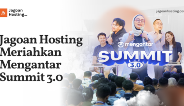 Jagoan Hosting Meriahkan Mengantar Summit 3.0