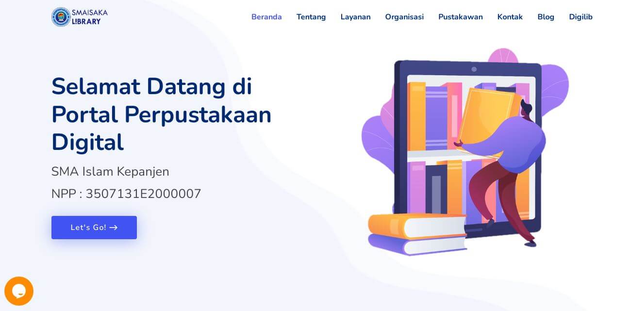 perpustakaan sma islam kepanjen