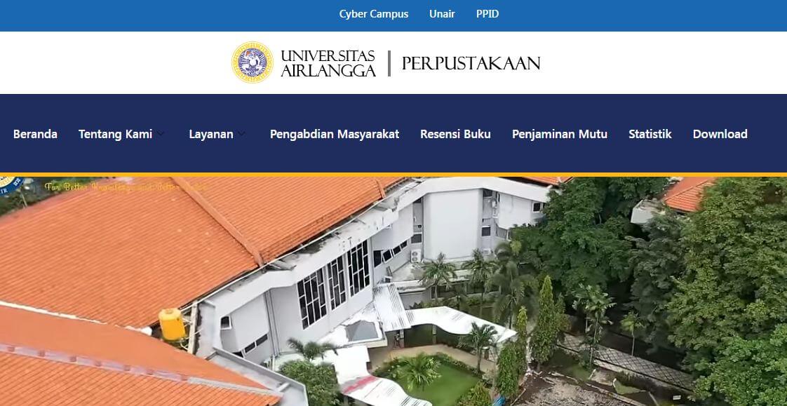 perpustakaan unair