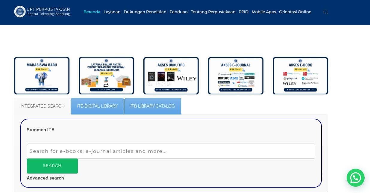 perpustakaan itb