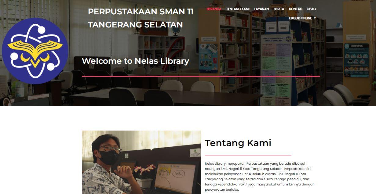 perpustakaan sma 11 tangsel