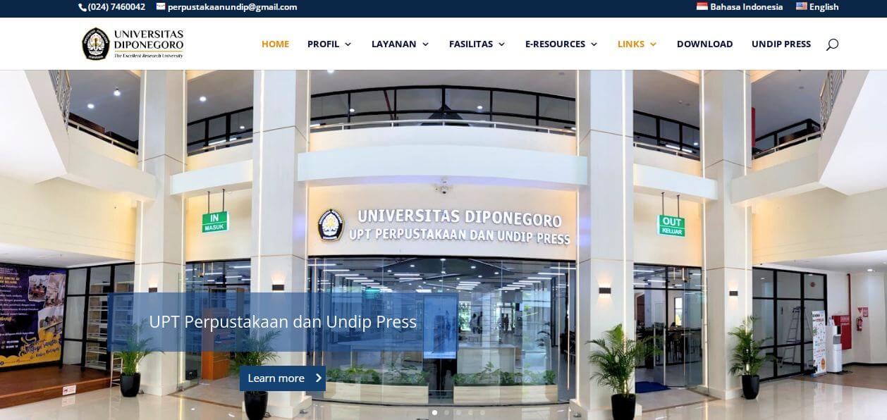 perpustakaan undip