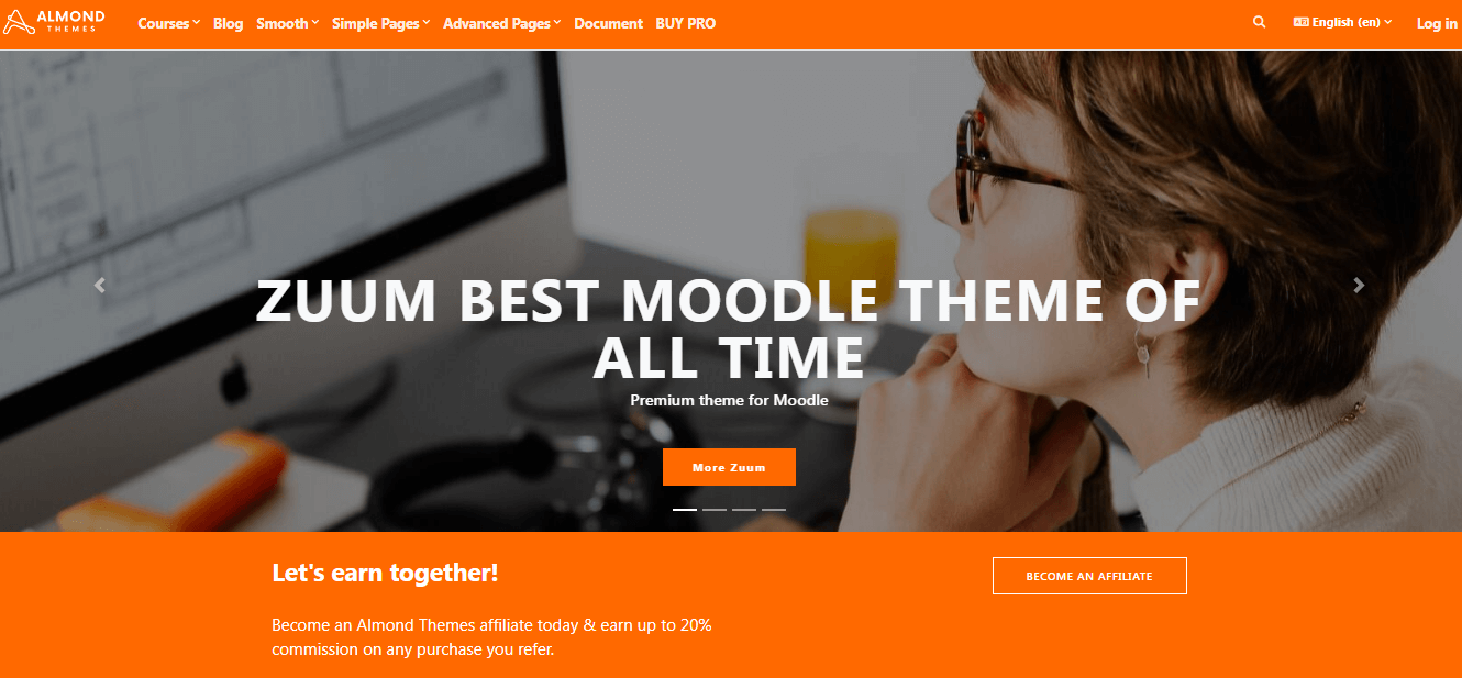 moodle template