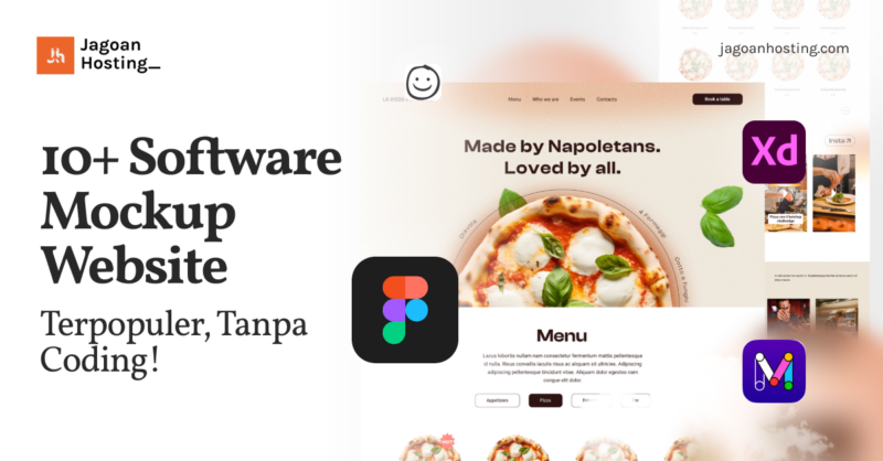 Software Mockup Website