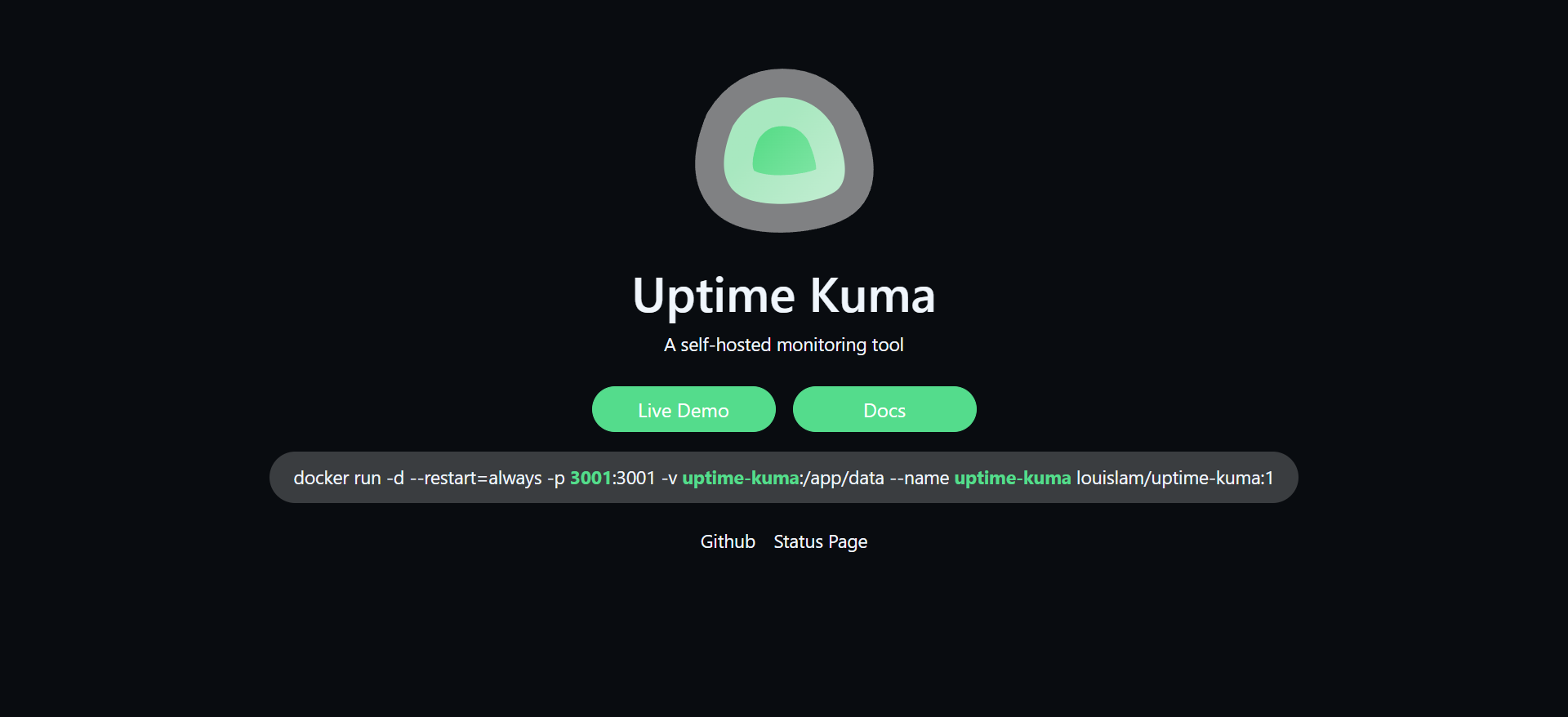 uptime kuma