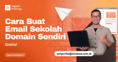 Cara Membuat Email Sekolah Domain Sendiri