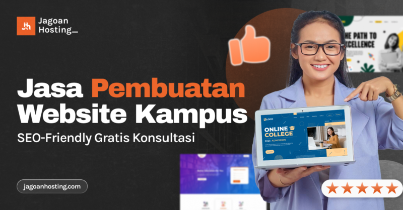 Jasa Pembuatan Website Kampus