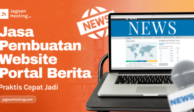 Jasa Pembuatan Website Portal Berita