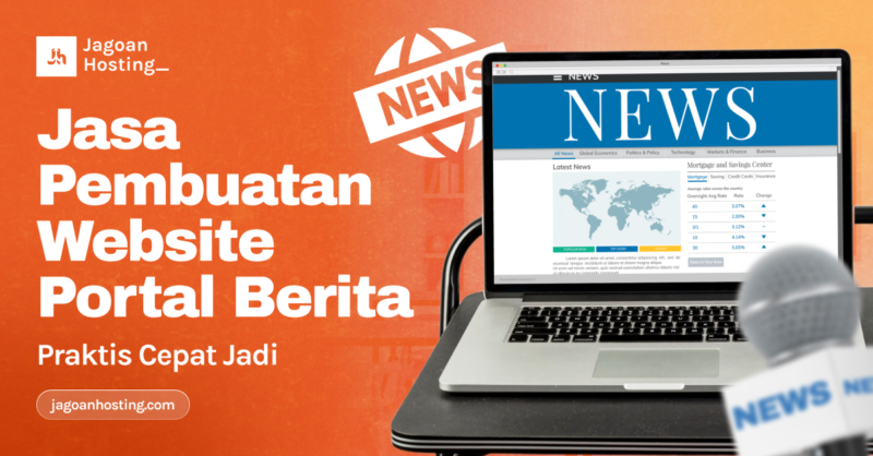 Jasa Pembuatan Website Portal Berita