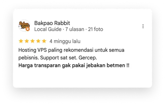 bakpia rabbit testimoni new