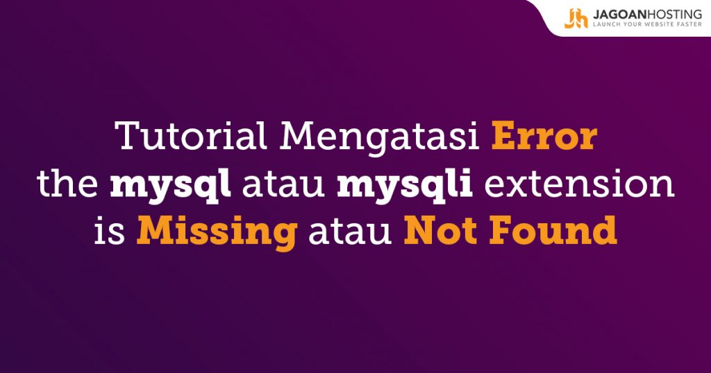 error mysql