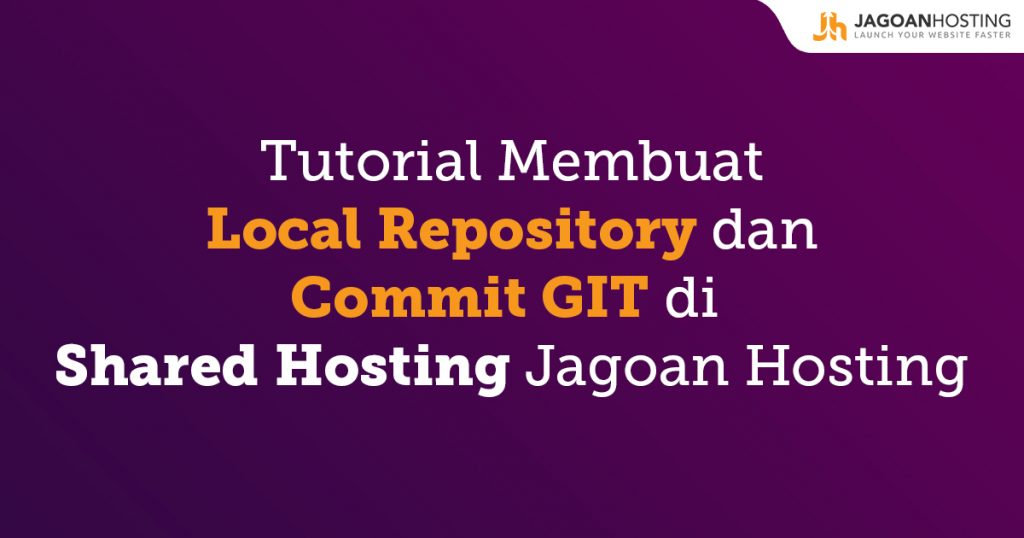 membuat lokal repository dan commit GIT