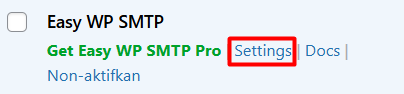 Easy WP SMTP Settings