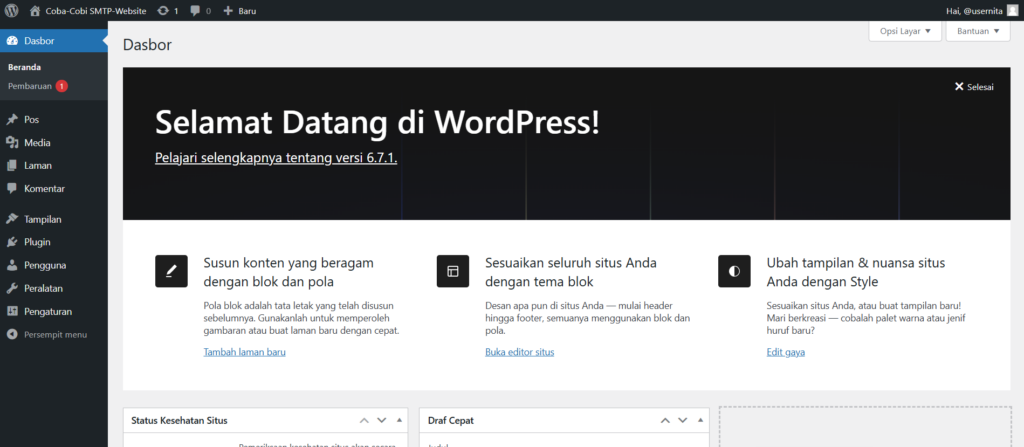 SMTP Mailer Wordpress