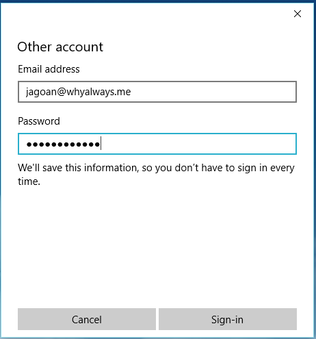 how to set up roadrunner email on windows 8