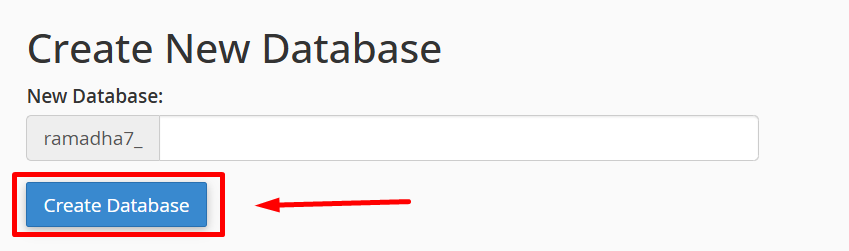 user database