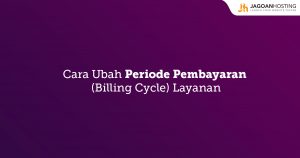 Ubah Periode Pembayaran