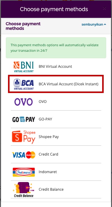 Panduan Pembayaran Via Virtual Account BCA - Knowledge Base Jagoan ...