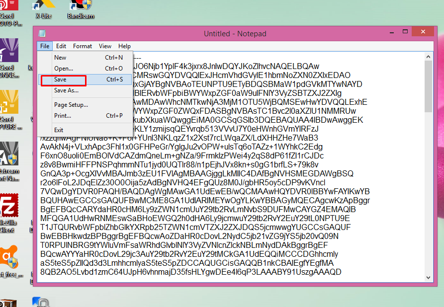 Tutorial Convert SSL Certificate Ke Format SSL Lain