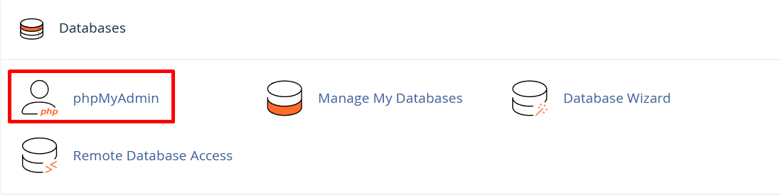 database wizard