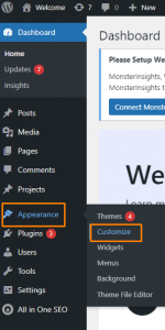 Mengubah Site Title atau Judul Wordpress