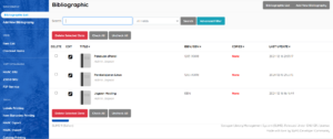 Bibliograpy List Import Data di SLiMS