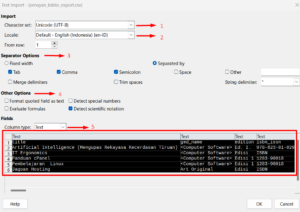 Export Data di SLiMS dengan LibreOffice