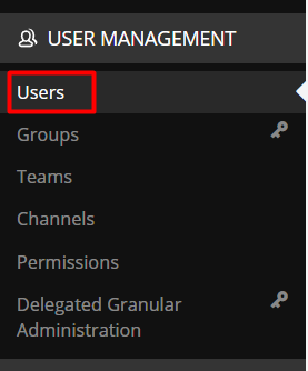 USER MANAGEMENT