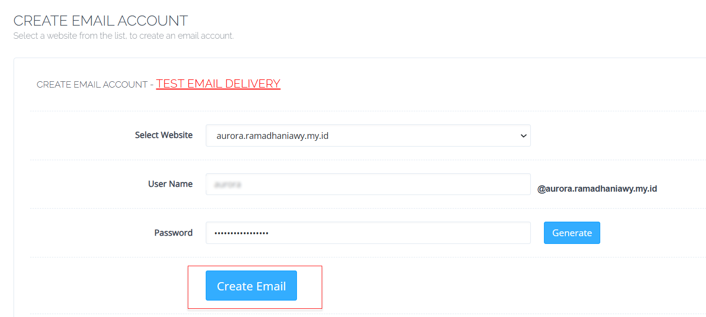 Create Email