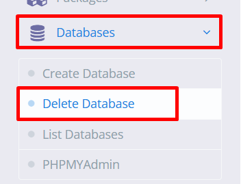 Delete Database