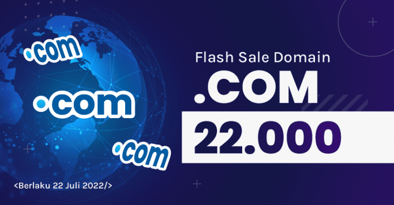 Promo Hosting Indonesia Murah & Diskon Domain Murah