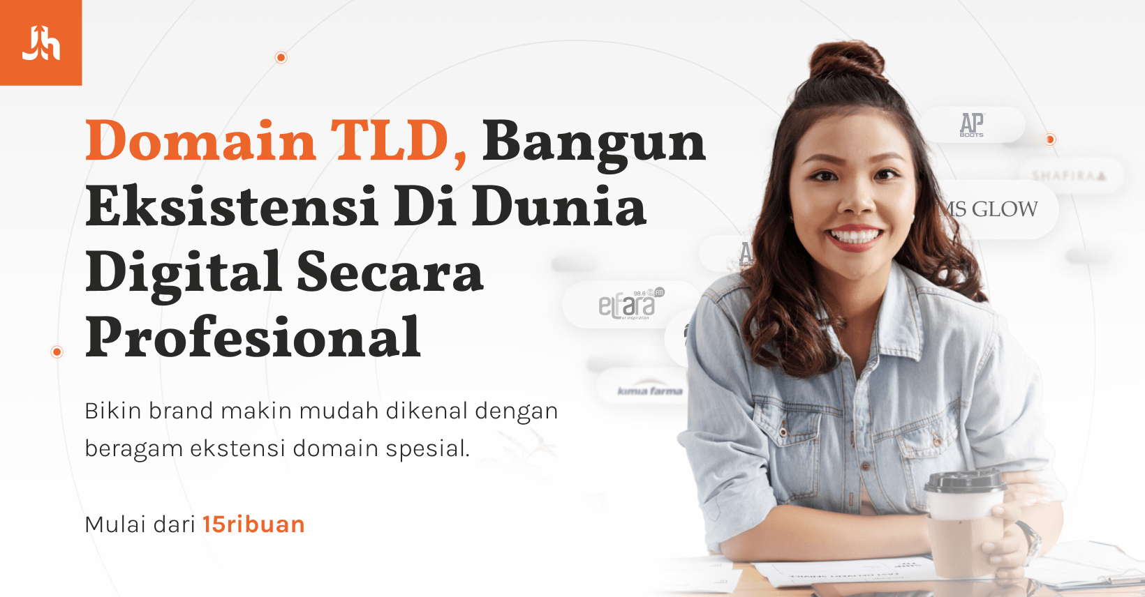 Beli Domain Murah Indonesia Mulai 15rb - Cek Sekarang!